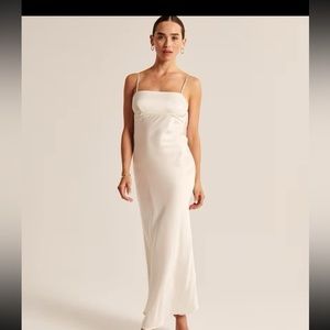 Abercrombie SOLD OUT size medium satin dress